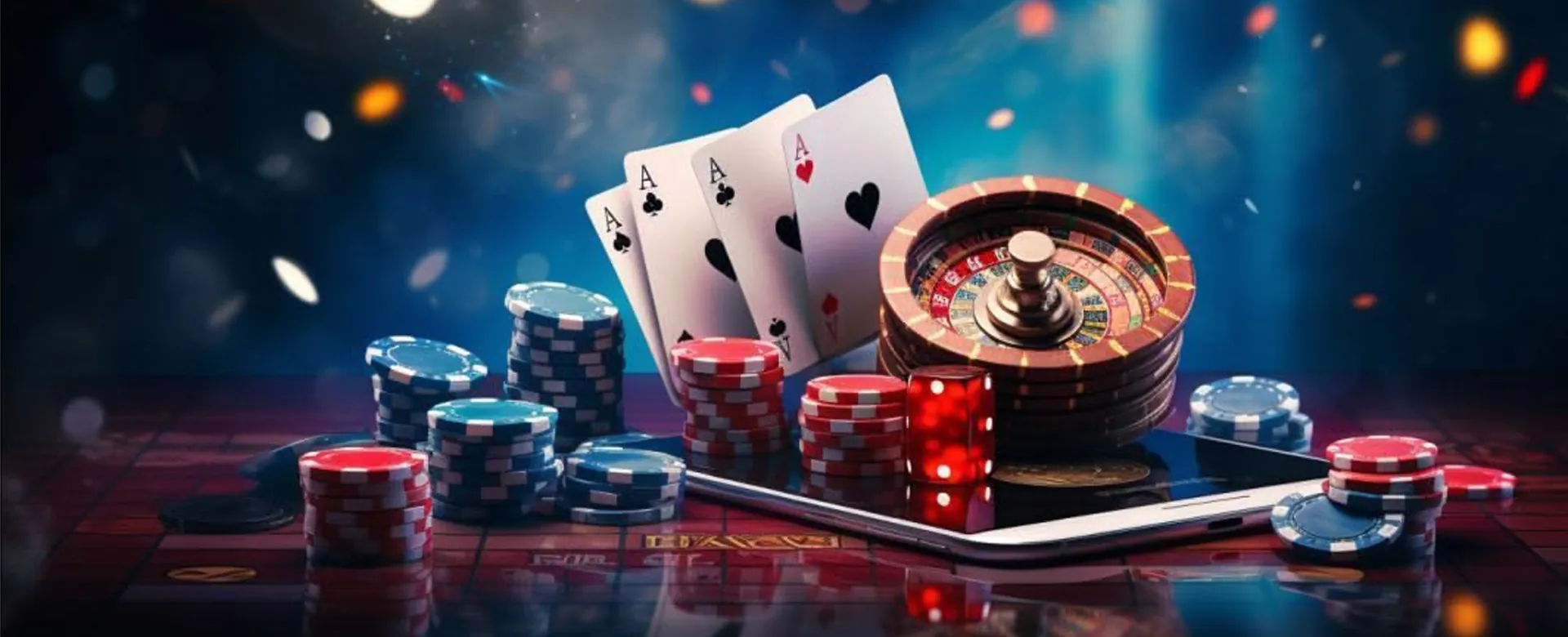 Jilihot Super Ace game background with golden coins and playing cards